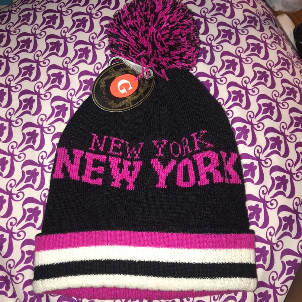 Purple Winter Beanie